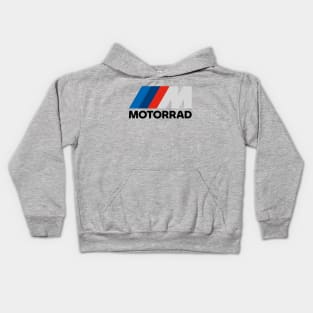 BMW M Motorrad Motorcycle Tee Kids Hoodie